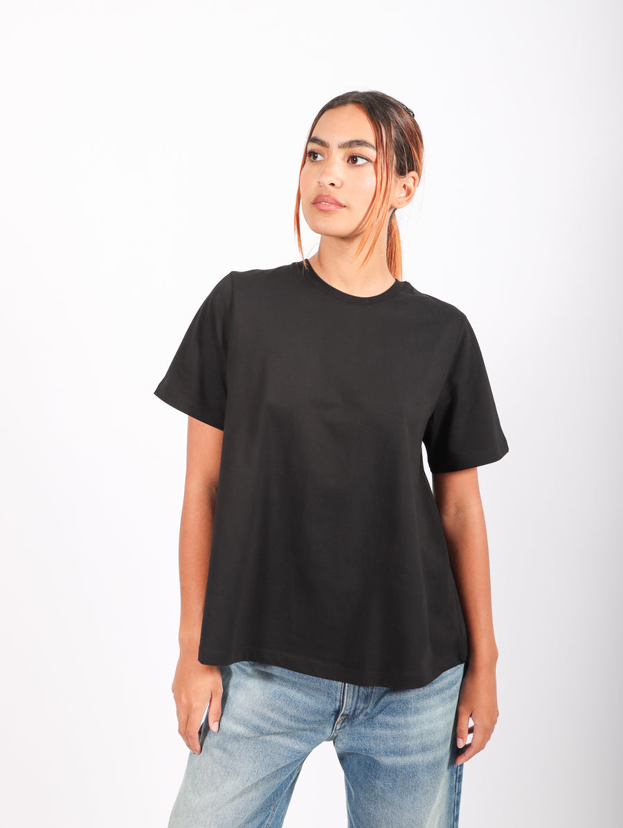 A-Line Tee in Black by Kowtow-Idlewild