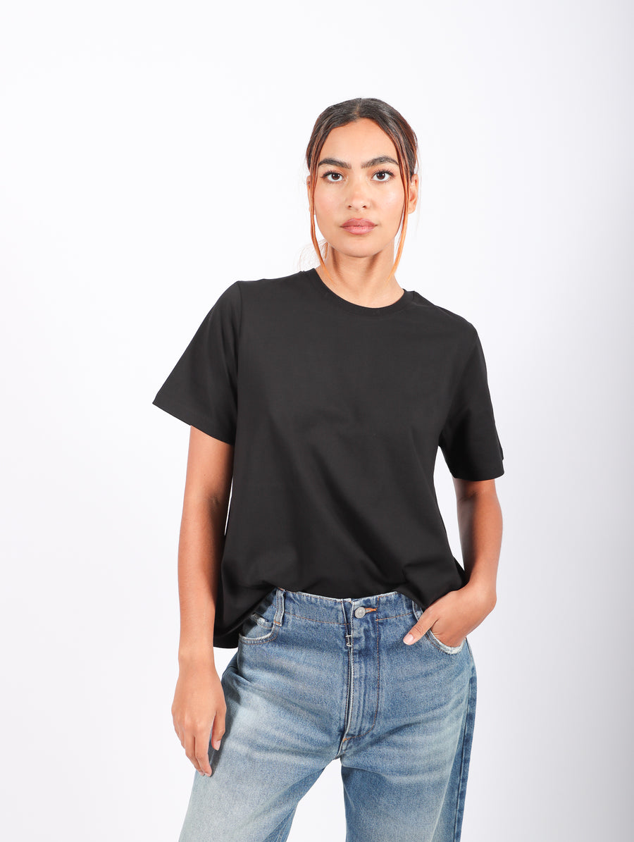 A-Line Tee in Black by Kowtow-Idlewild