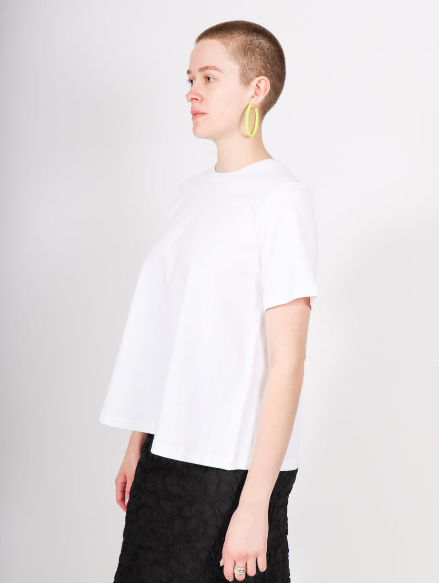 A-Line Tee in White by Kowtow-Kowtow-Idlewild