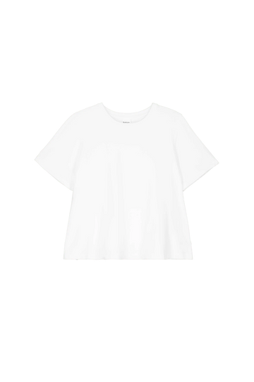 A-Line Tee in White by Kowtow-Kowtow-Idlewild