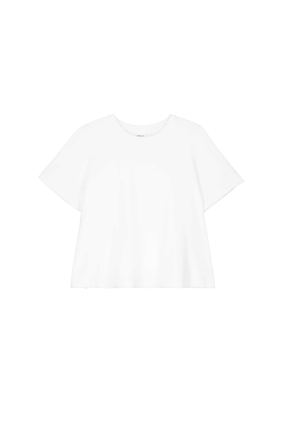 A-Line Tee in White by Kowtow-Kowtow-Idlewild