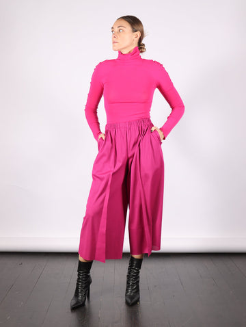 A-POC Bottoms in Magenta by Pleats Please Issey Miyake-Pleats Please Issey Miyake-Idlewild