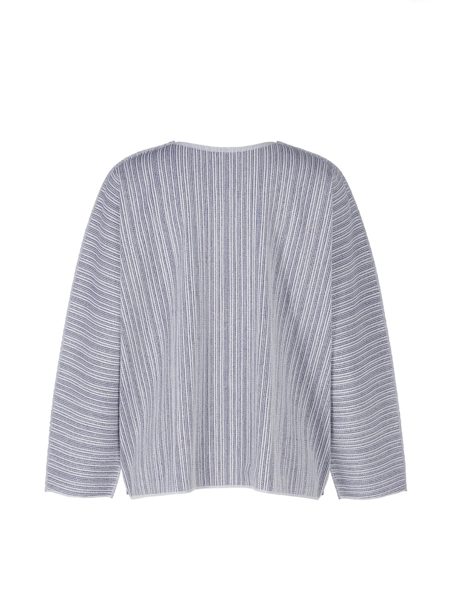 A-POC Shell Top in Blue by Pleats Please Issey Miyake-Pleats Please Issey Miyake-Idlewild