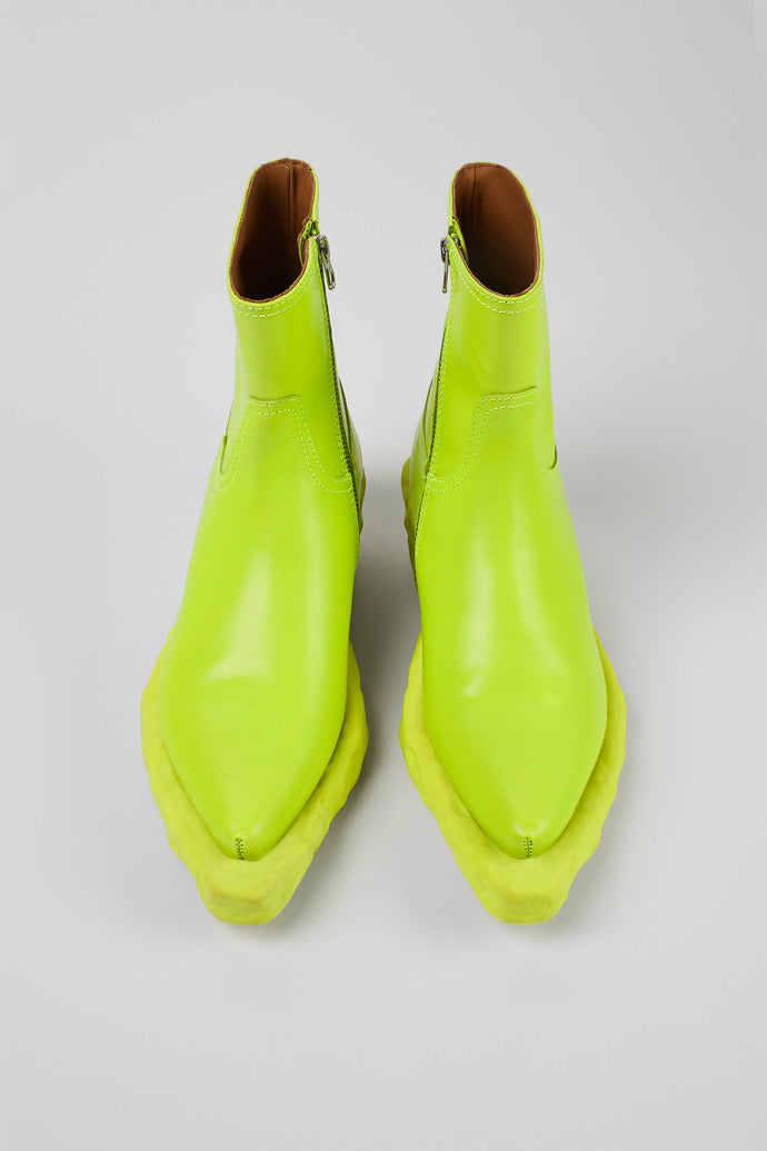 Venga Boots in Green by Camper Lab-Idlewild