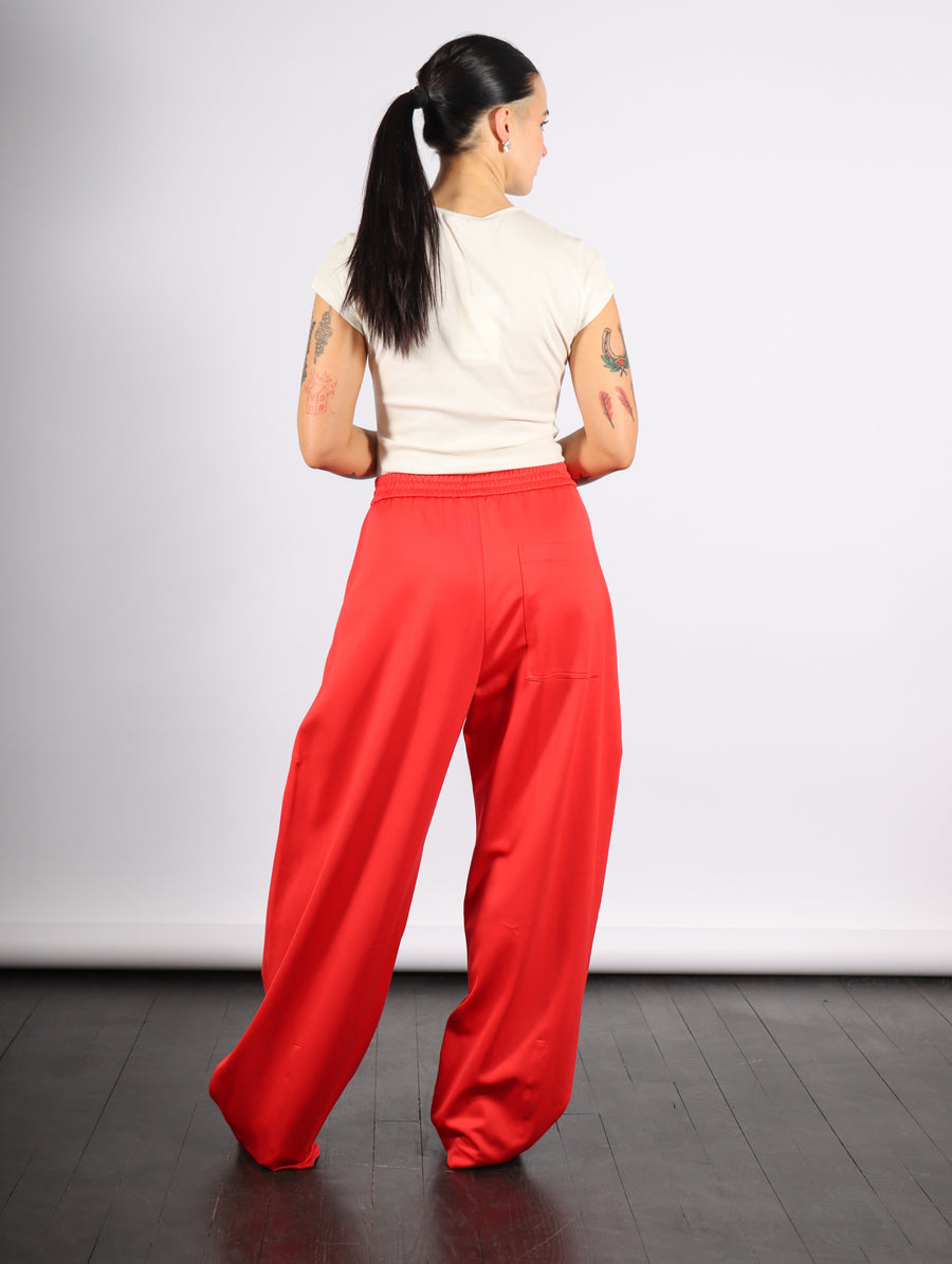 Active Winslow Pant in Red by Tibi-Tibi-Idlewild