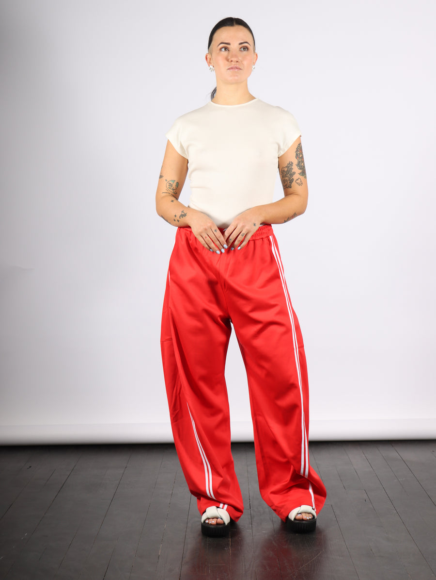 Active Winslow Pant in Red by Tibi-Tibi-Idlewild