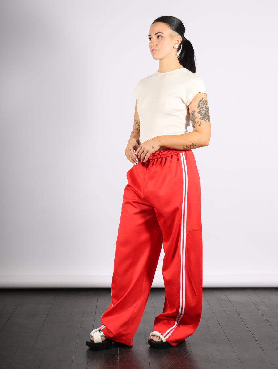 Active Winslow Pant in Red by Tibi-Tibi-Idlewild