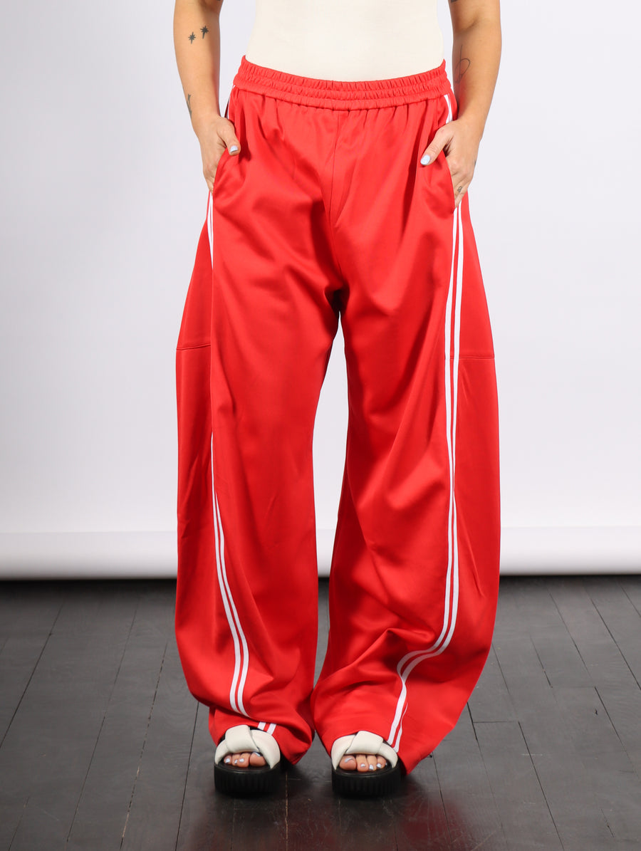 Active Winslow Pant in Red by Tibi-Tibi-Idlewild