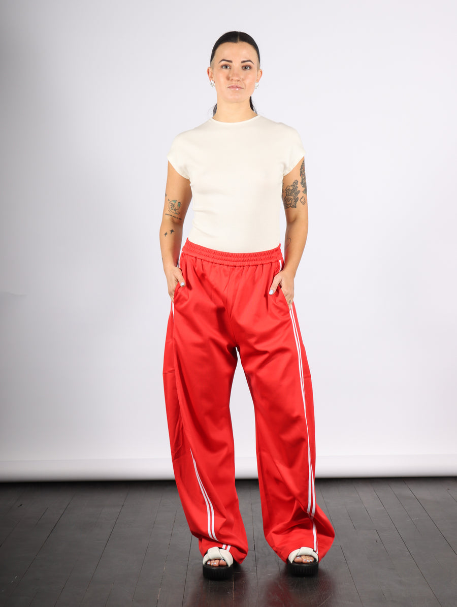 Active Winslow Pant in Red by Tibi-Tibi-Idlewild