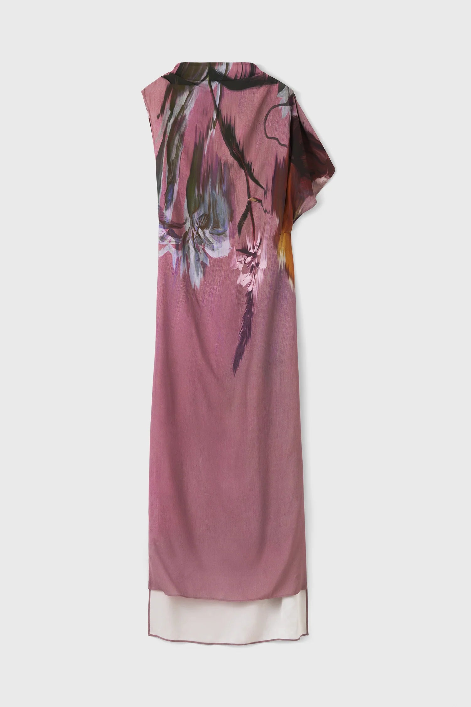 Alana Flower Dress in Moonscape Purple by Rodebjer-Dresses-Rodebjer-Idlewild