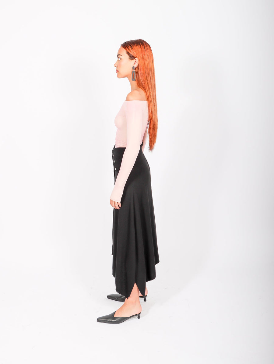Alessi Skirt in Noir by Ulla Johnson-Idlewild