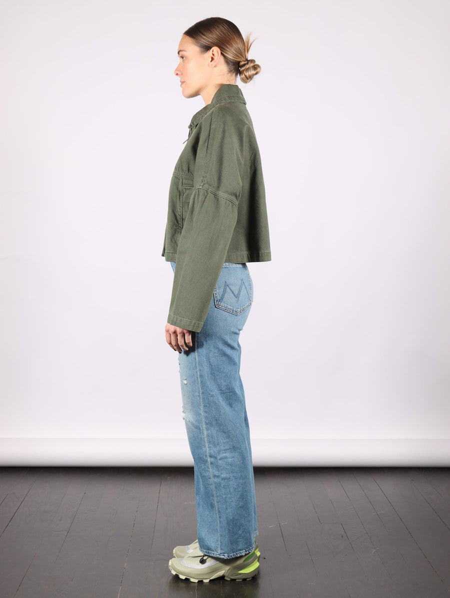 Algardi Jacket in Forest by Rachel Comey