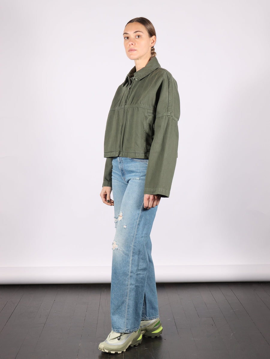 Algardi Jacket in Forest by Rachel Comey