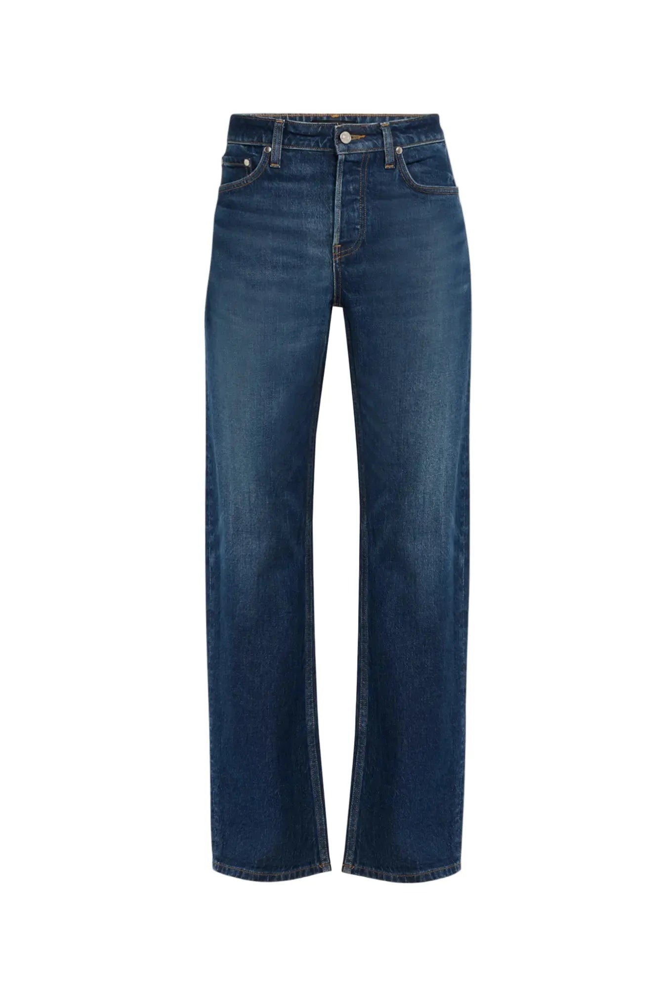 Alida Loose Bowed Jeans in Tribeca by EB Denim-EB Denim-Idlewild