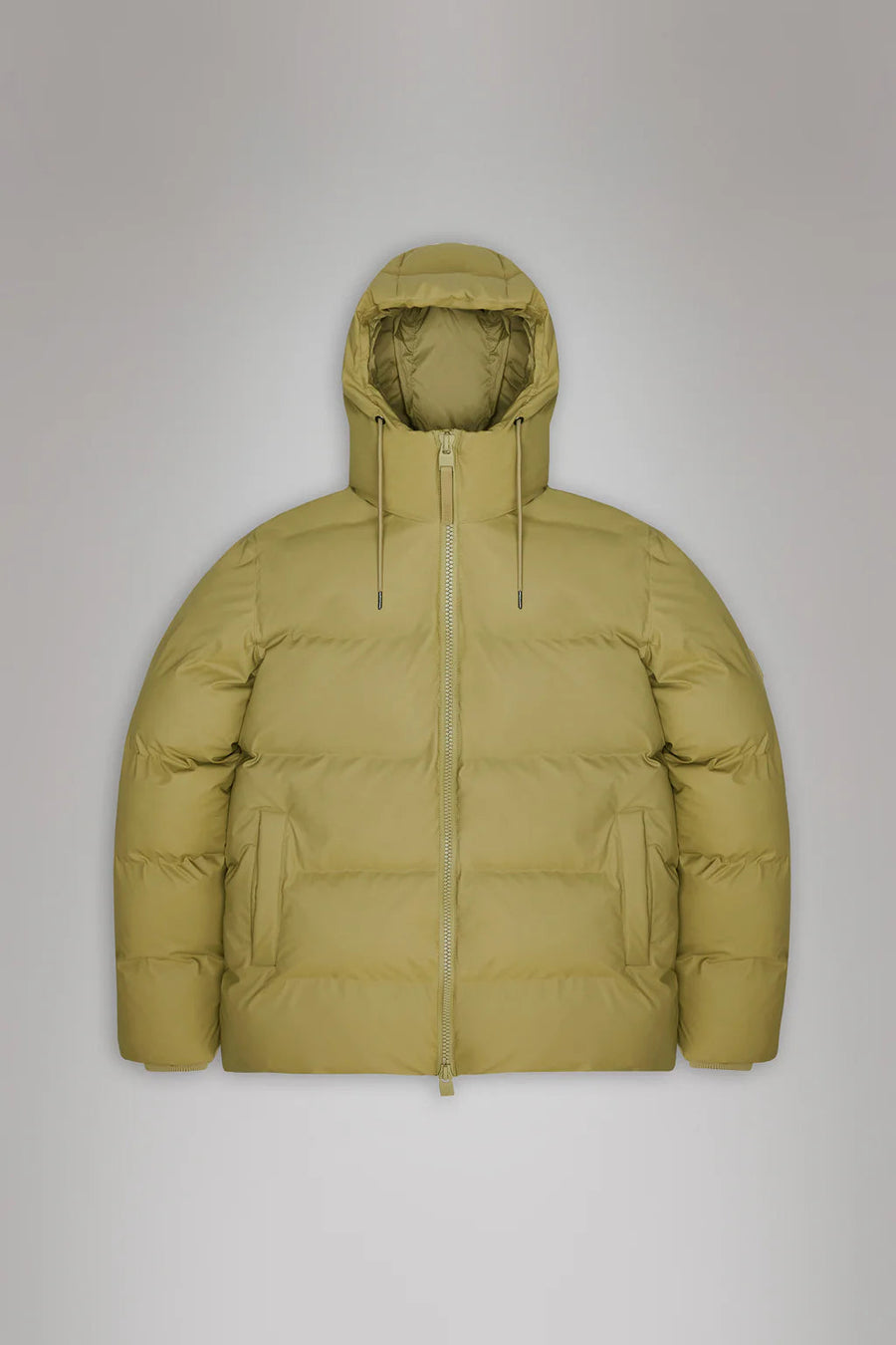 Alta Puffer Jacket in Khaki by RAINS