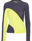 Altitude Top in Jersey Bicolor by Henrik Vibskov-Henrik Vibskov-Idlewild