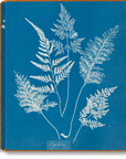Anna Atkins. Cyanotypes (German, French, English) (FFE)-TASCHEN America-Idlewild