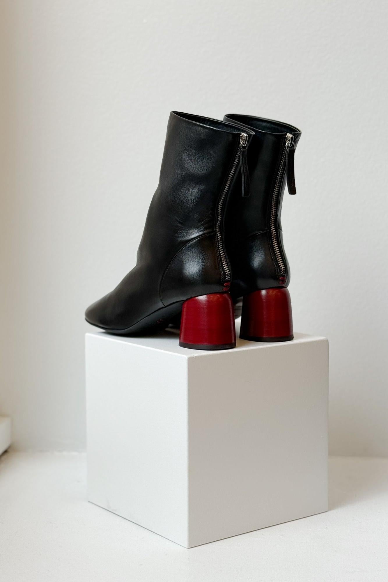 Anna Boot in Black by Halmanera-Halmanera-Idlewild