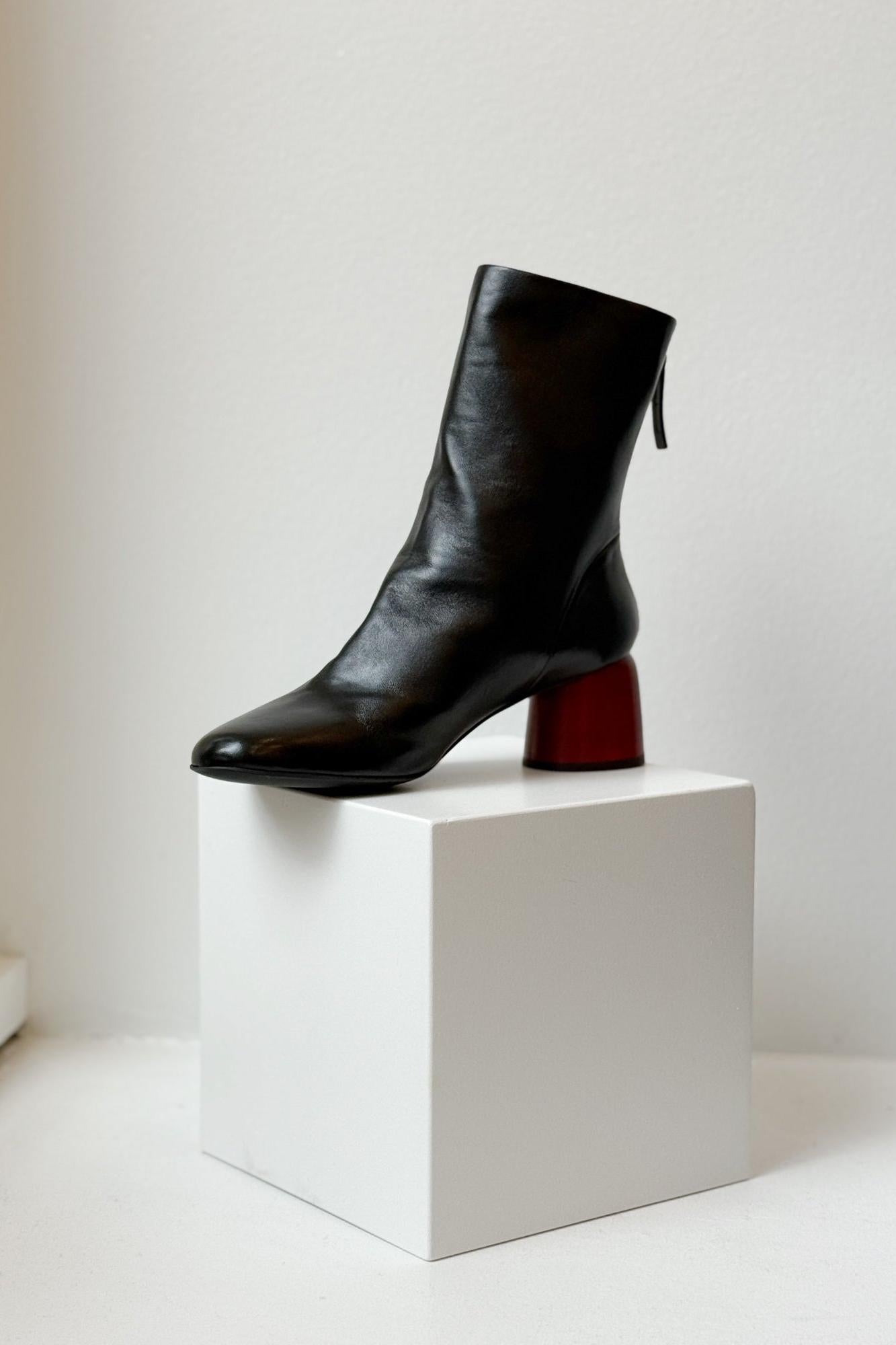 Anna Boot in Black by Halmanera-Halmanera-Idlewild