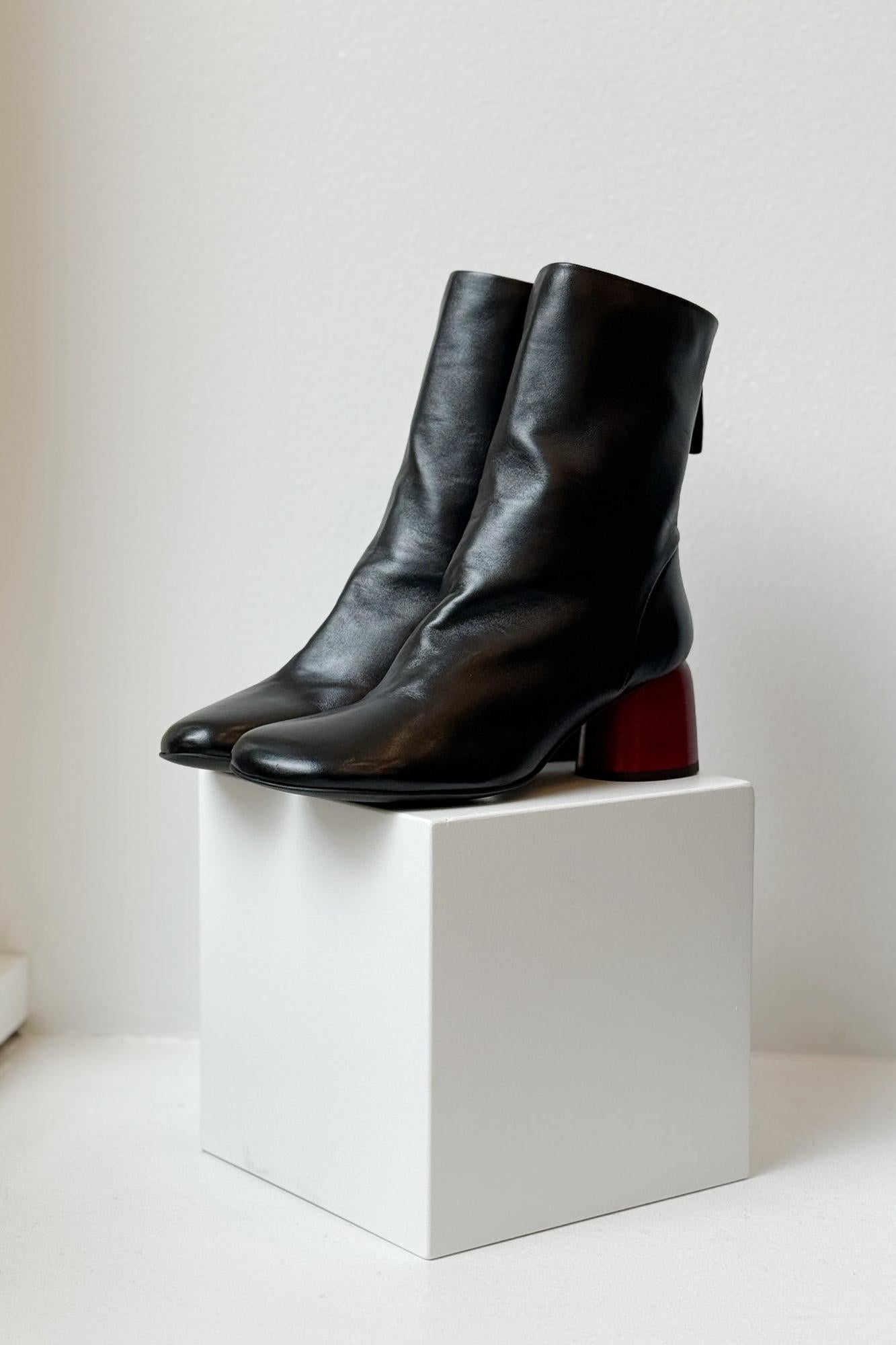 Anna Boot in Black by Halmanera-Halmanera-Idlewild
