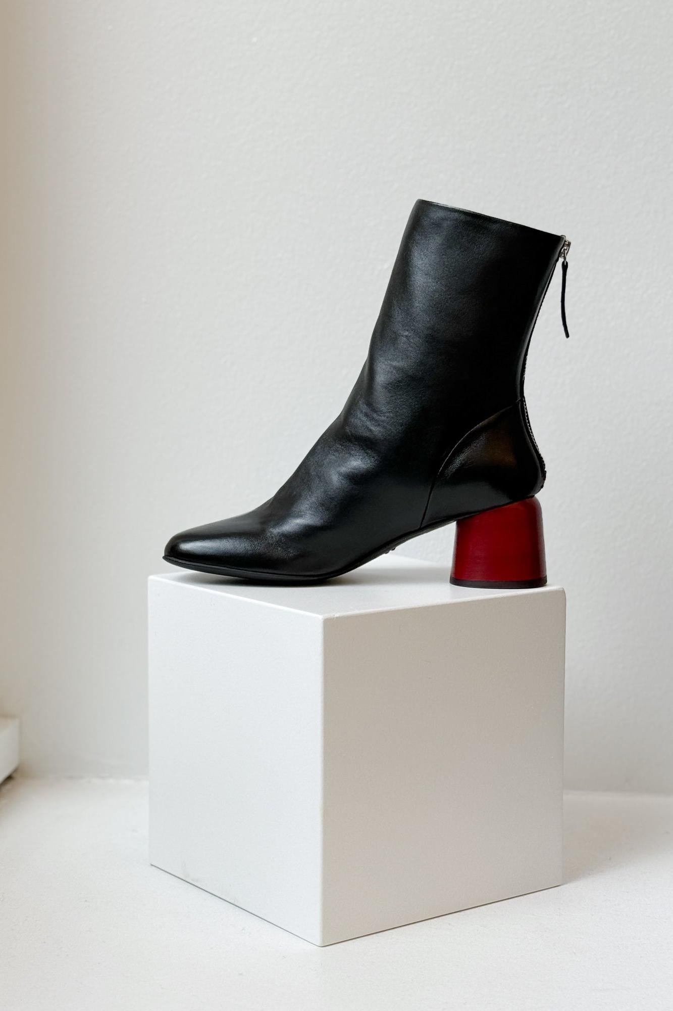 Anna Boot in Black by Halmanera-Halmanera-Idlewild