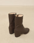 Arch Boot in Saddle by Lauren Manoogian-Shoes-Lauren Manoogian-Idlewild