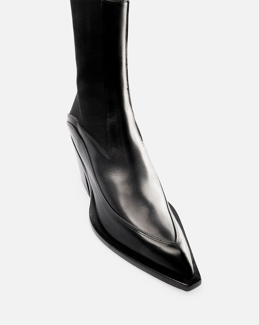 Arlene Boot in Black by Mattia Capezzani