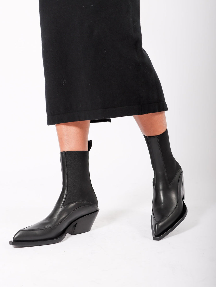 Arlene Boot in Black by Mattia Capezzani-Idlewild