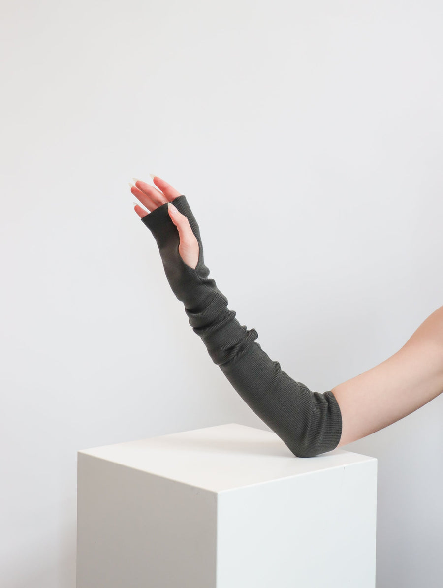 Arm Sleeves in Gunmetal by NFP-NFP-Idlewild