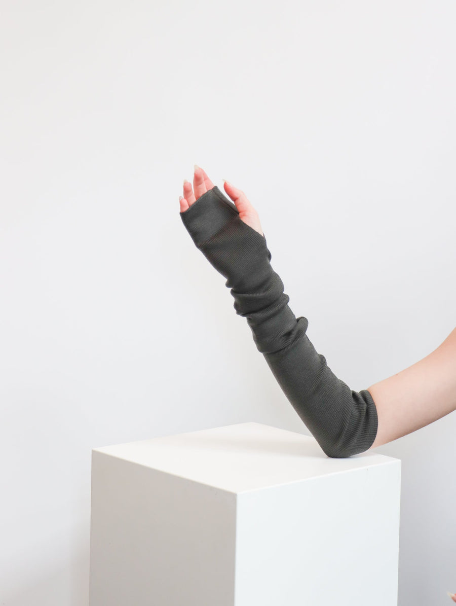 Arm Sleeves in Gunmetal by NFP