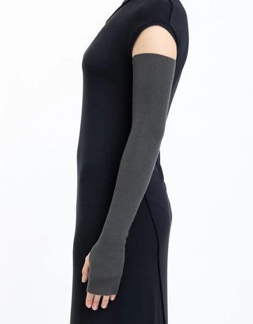 Arm Sleeves in Gunmetal by NFP