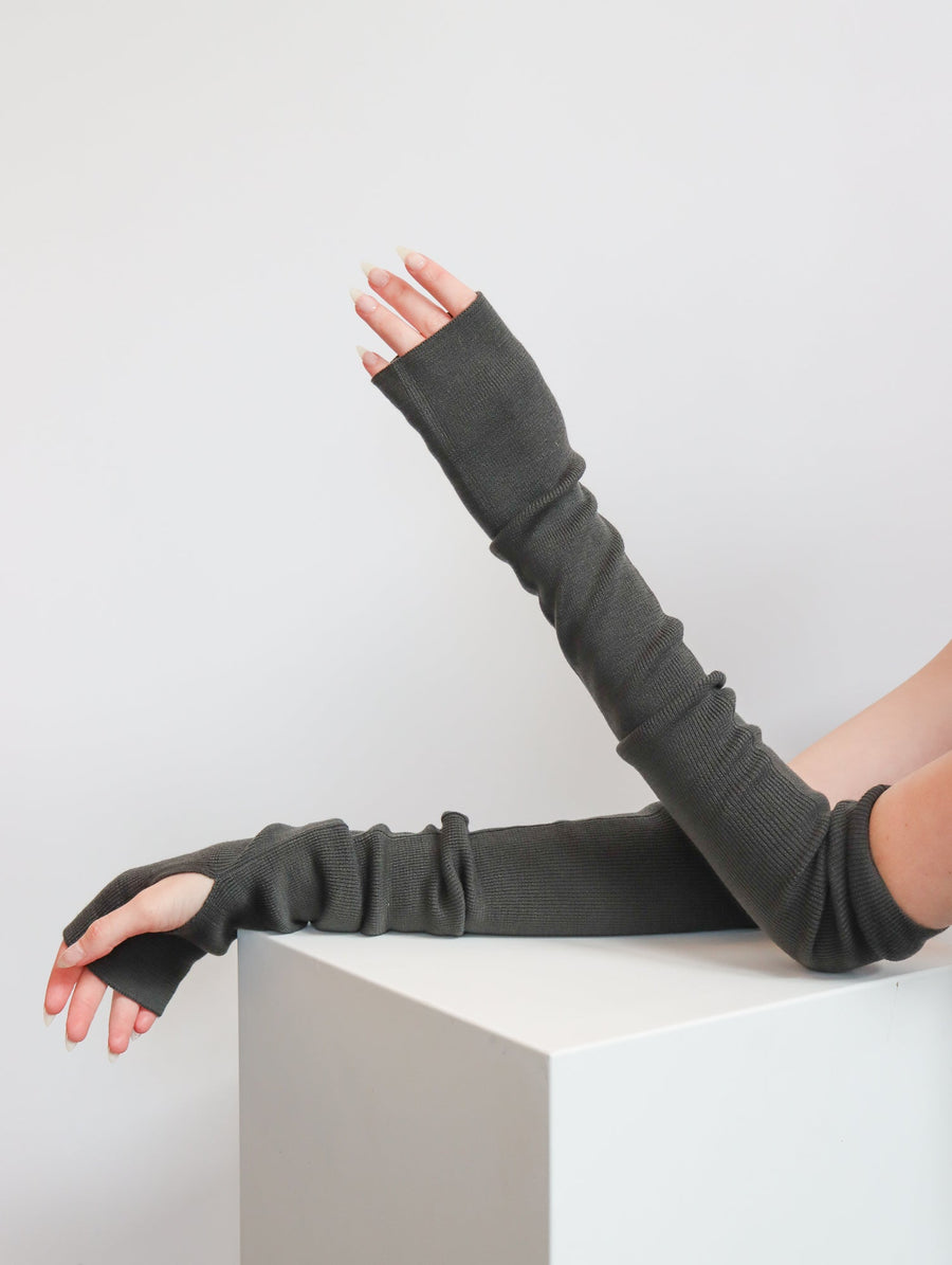 Arm Sleeves in Gunmetal by NFP-NFP-Idlewild