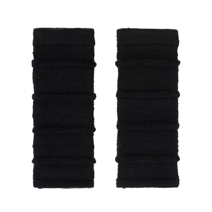 Arm Warmers in Black by ELLS Knitwear