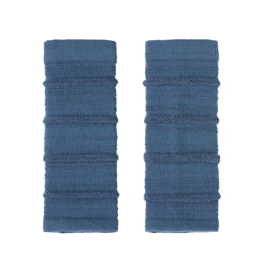 Arm Warmers in Cerulean by ELLS Knitwear