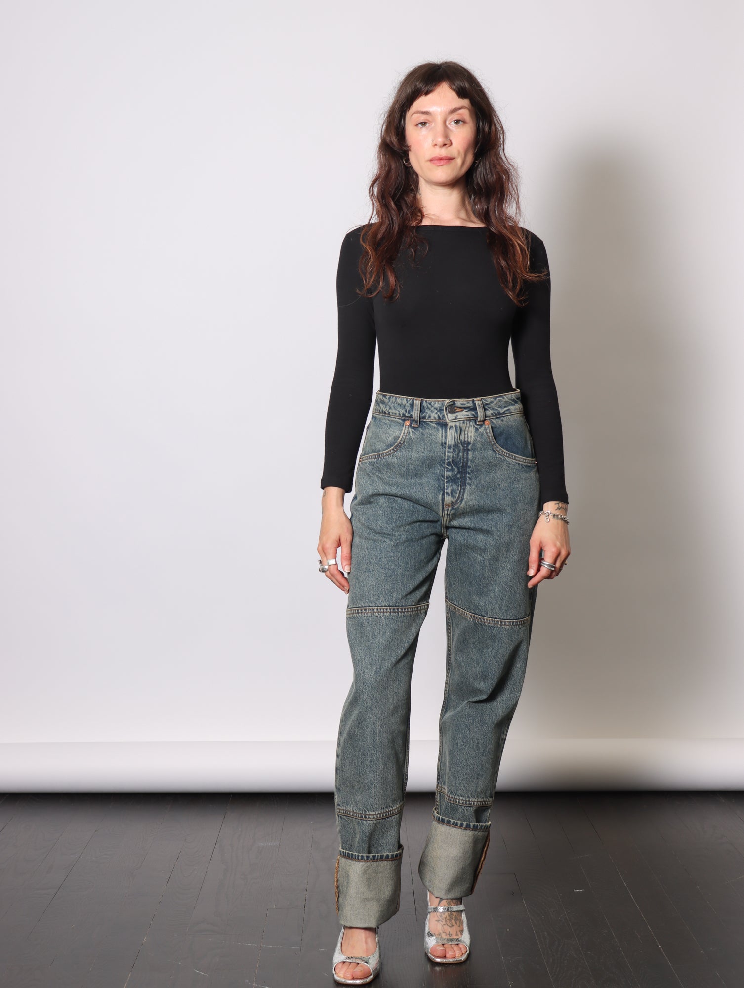 Ash Double Knee Jeans in Palma by Decade-Decade-Idlewild
