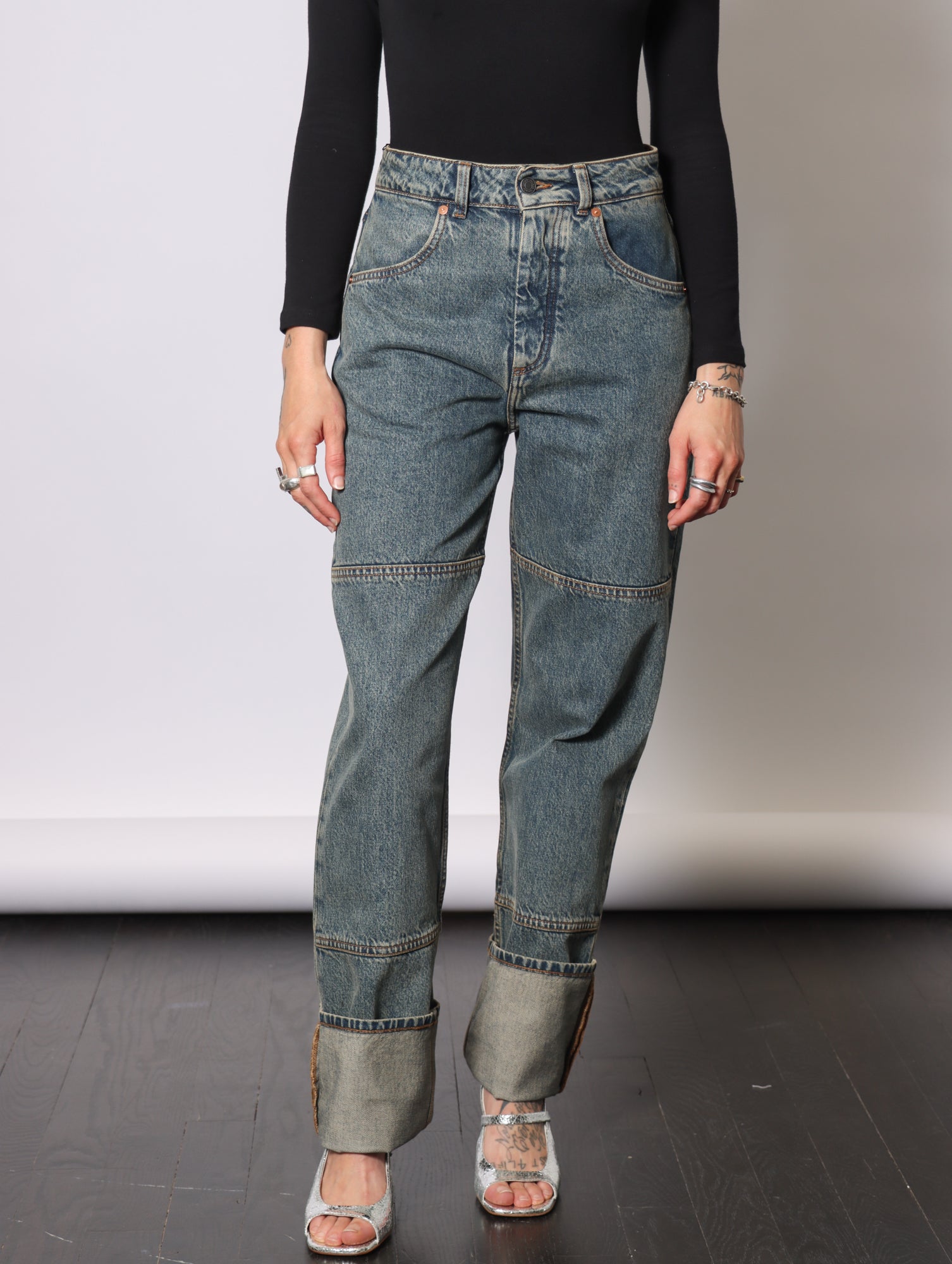 Ash Double Knee Jeans in Palma by Decade-Decade-Idlewild
