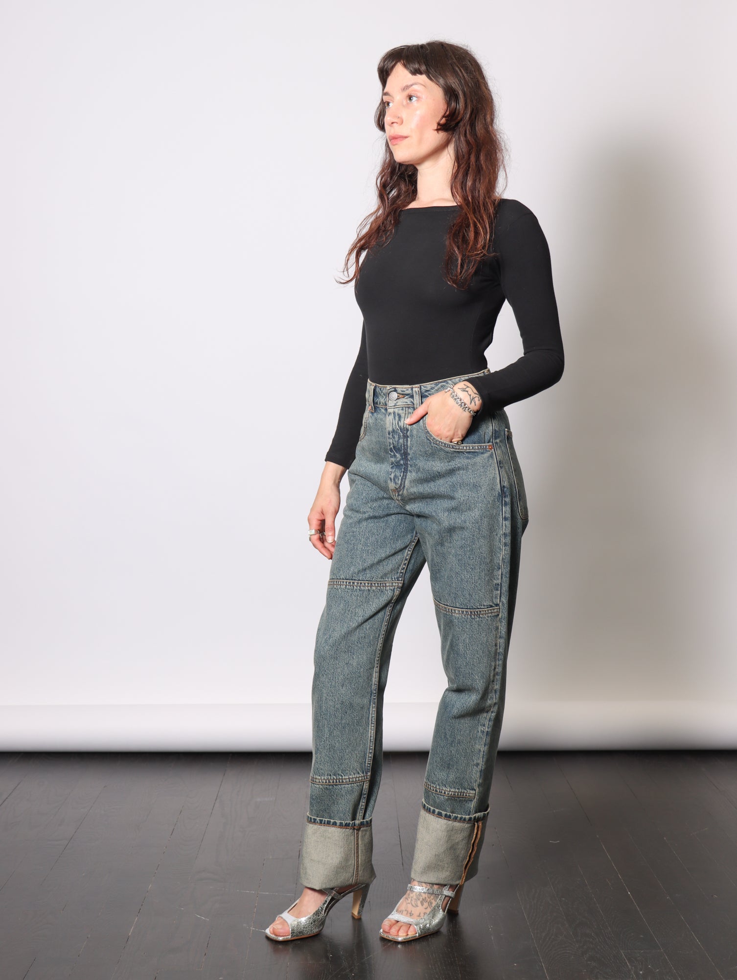 Ash Double Knee Jeans in Palma by Decade-Decade-Idlewild