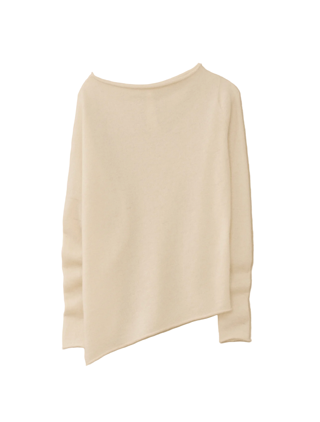 Askew Boatneck in Raw White by Lauren Manoogian-Lauren Manoogian-Idlewild