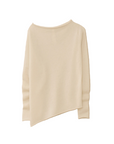 Askew Boatneck in Raw White by Lauren Manoogian-Lauren Manoogian-Idlewild