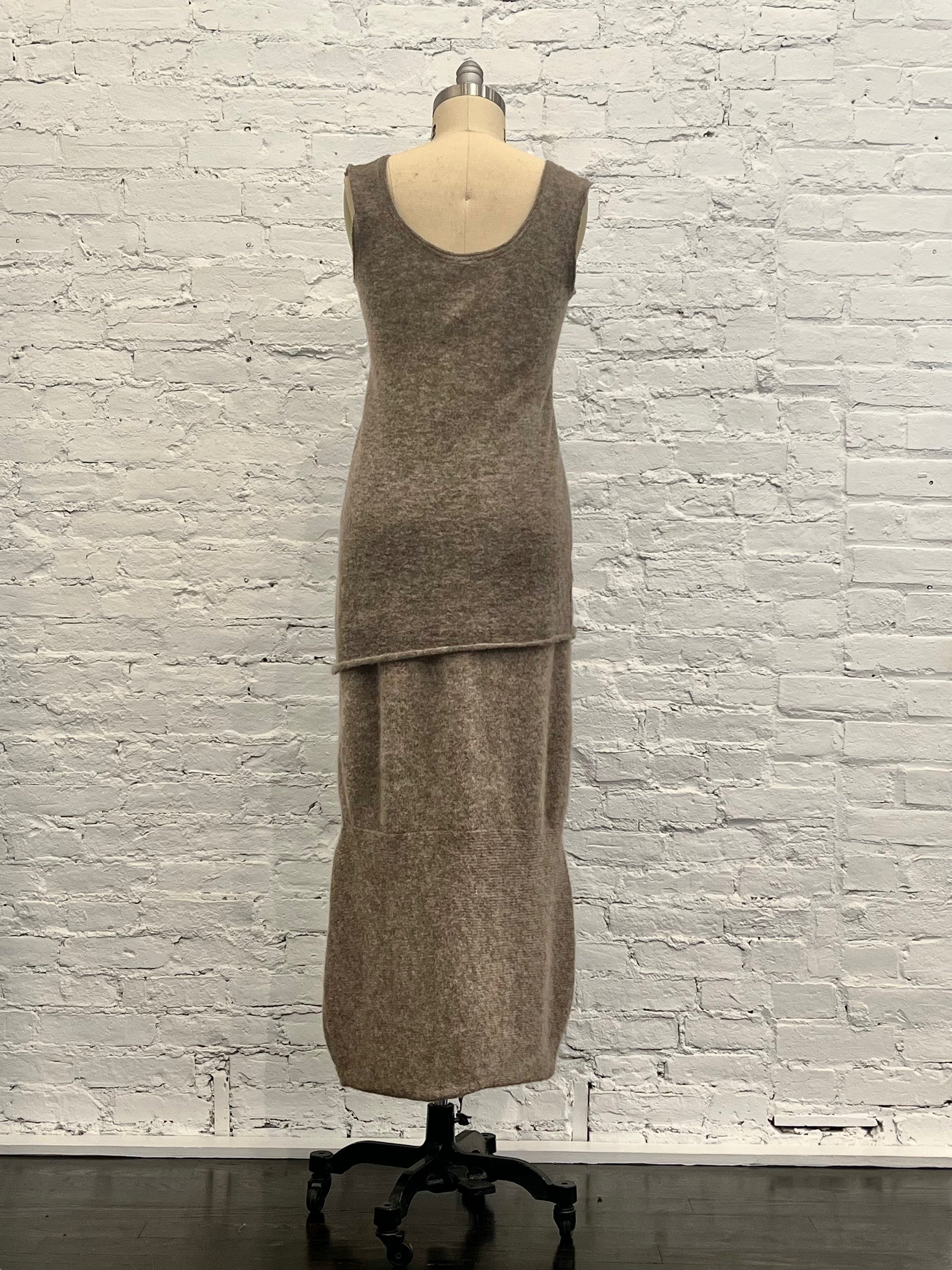 Askew Tank in Burl by Lauren Manoogian-Tops-Lauren Manoogian-Idlewild