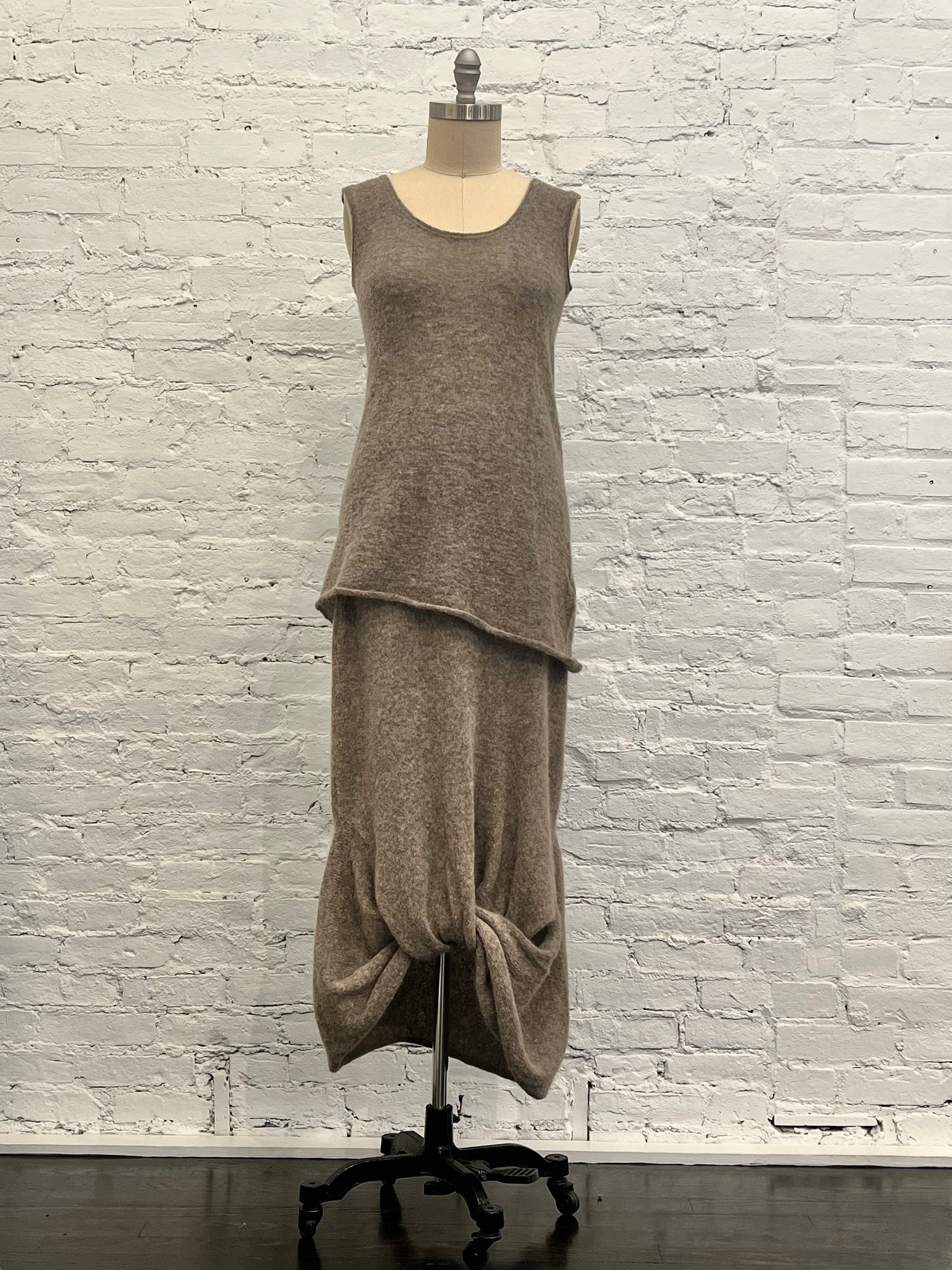 Askew Tank in Burl by Lauren Manoogian-Tops-Lauren Manoogian-Idlewild