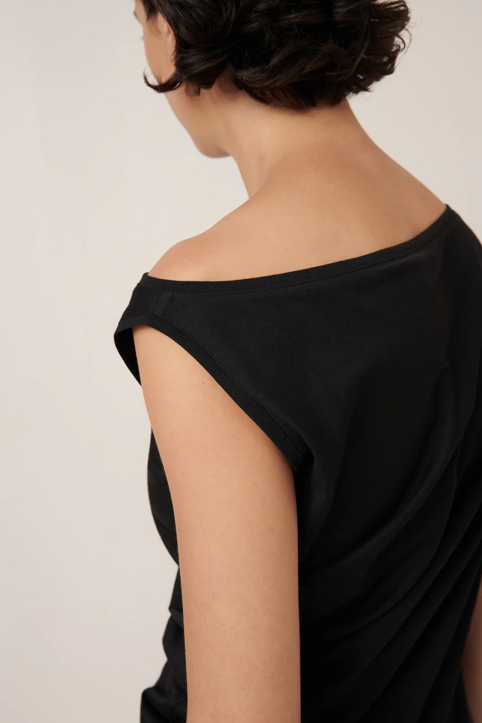 Asymmetric Top in Black by Kowtow-Kowtow-Idlewild