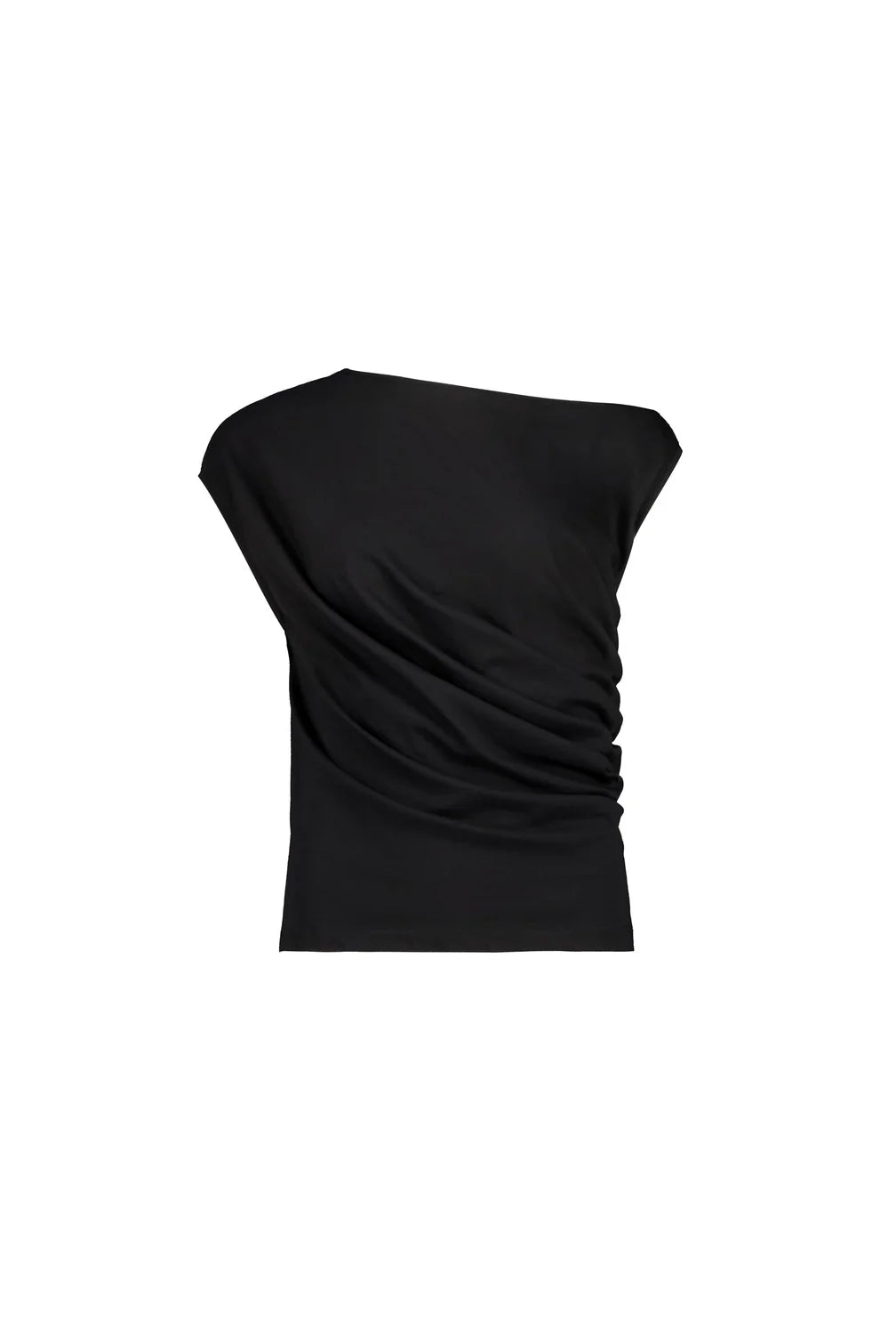 Asymmetric Top in Black by Kowtow-Kowtow-Idlewild