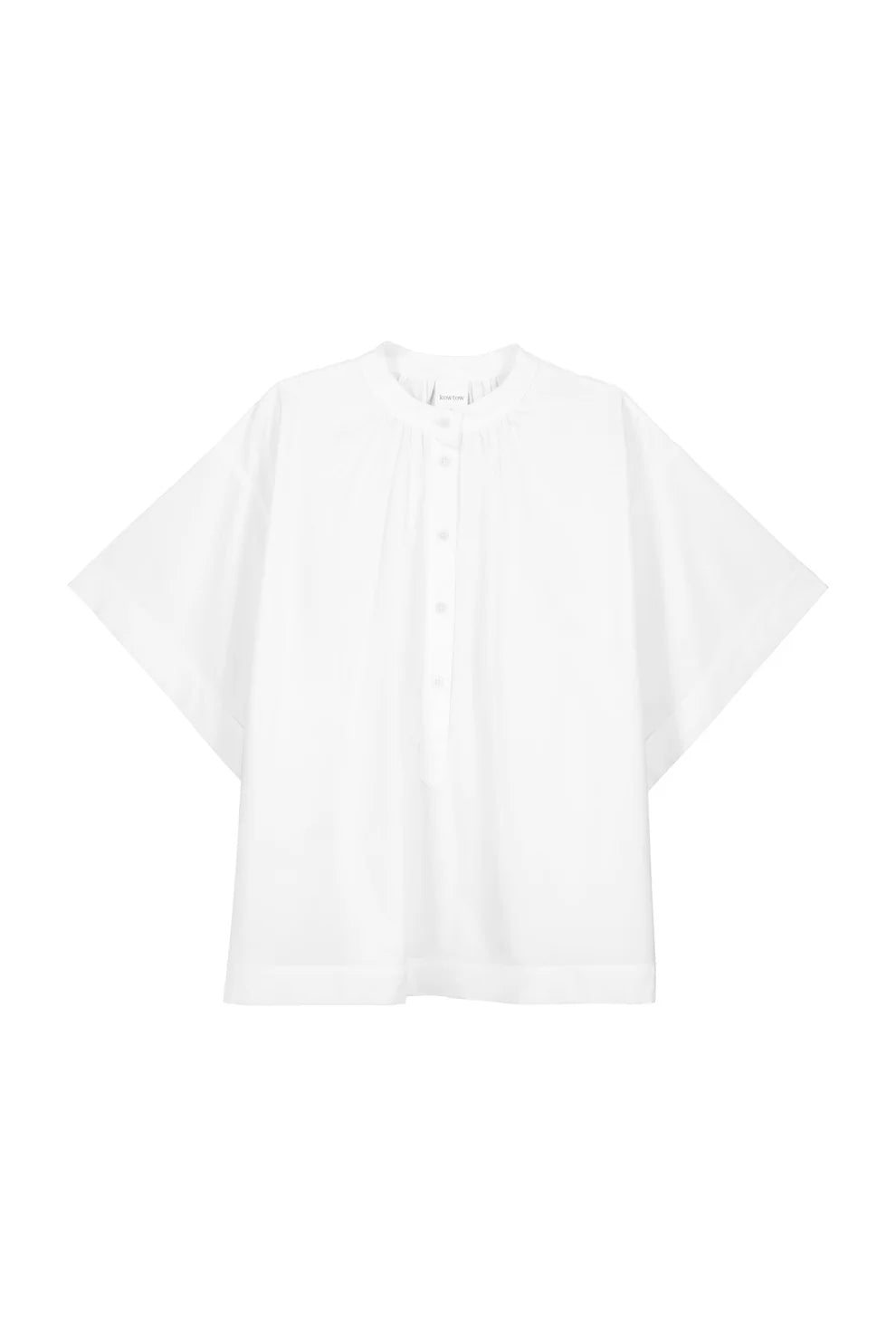 Atelier Shirt in White by Kowtow-Kowtow-Idlewild