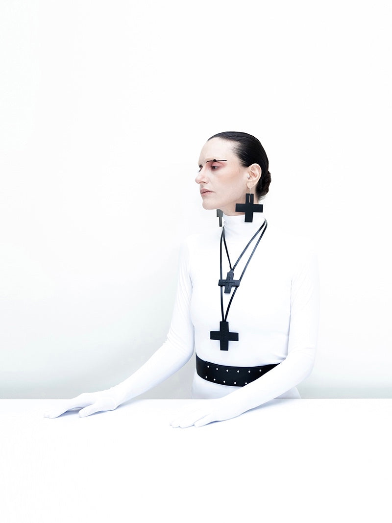 BB PL Belt in Black by Aumorfia-Aumorfia-Idlewild