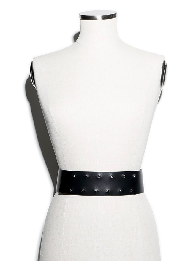BB PL Belt in Black by Aumorfia-Aumorfia-Idlewild