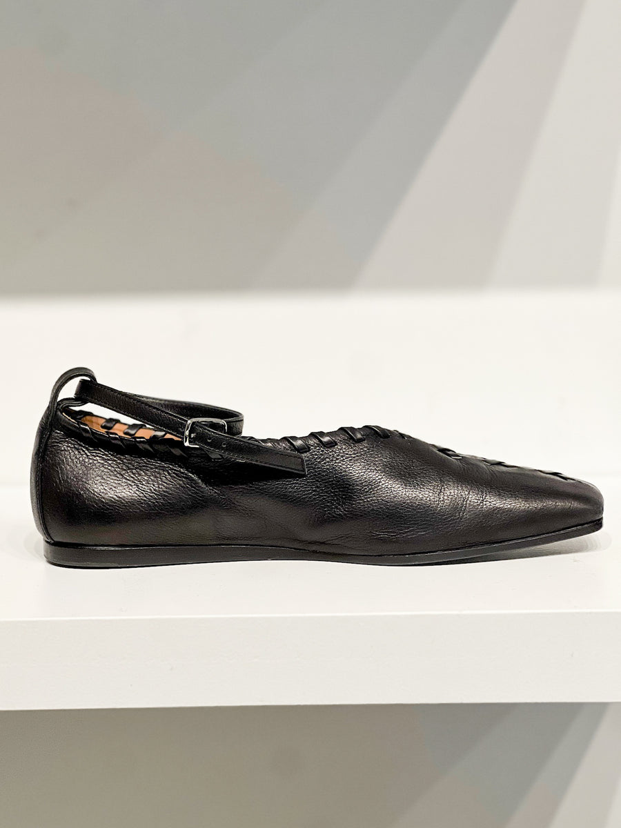 Ballet Flat in Black by I.N.K-I.N.K-Idlewild