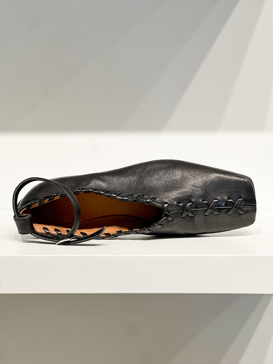Ballet Flat in Black by I.N.K-I.N.K-Idlewild