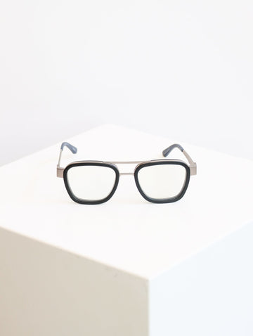 Bandit Readers in Matte Gunmetal & Black by Caddis