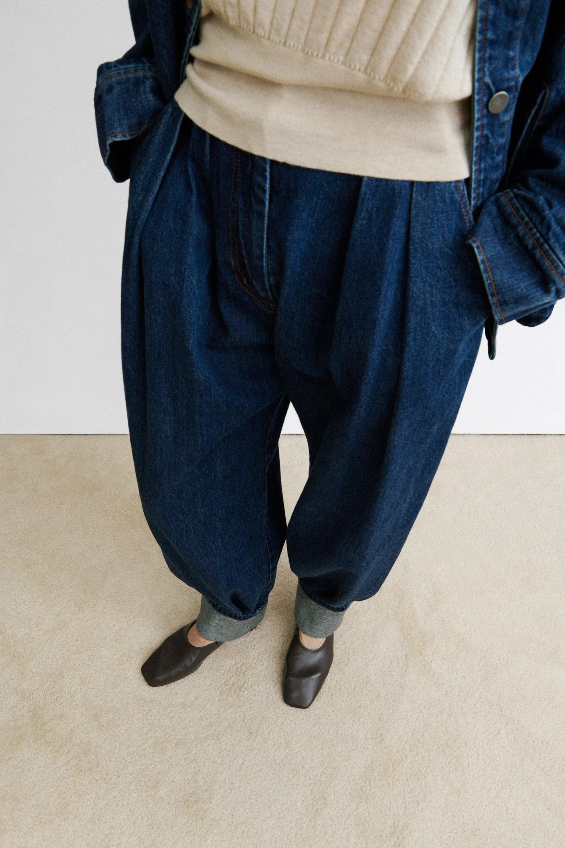 Barral Flat in Black by Rachel Comey-Shoes-Rachel Comey-Idlewild